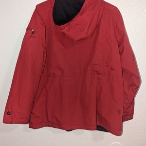 Red RainCoat